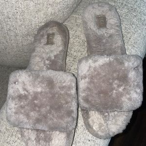 Ugg Cozette oyster slippers
